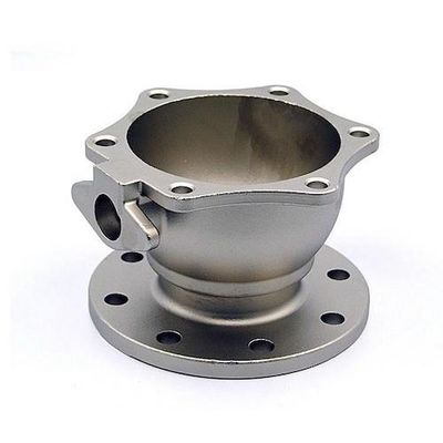 Bộ phận đúc thép OEM Mối nối thép không gỉ cho máy móc xây dựng