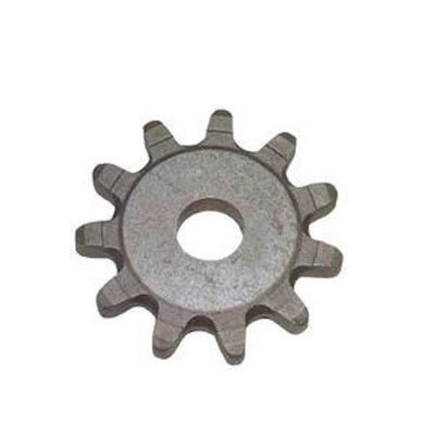 OEM Iron Casting Parts Cast Iron Spur Gear cho động cơ giảm tốc độ