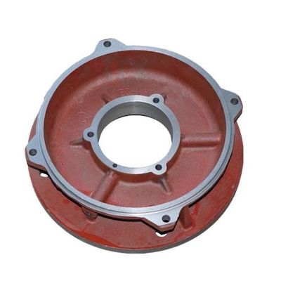 Các bộ phận Cast Iron tùy chỉnh Cast Iron Motor Back Cover Ductile Iron GGG40