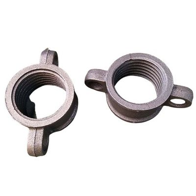 FCD450 Các bộ phận đúc thép dẻo dẻo, hạt thép đúc cho xây dựng