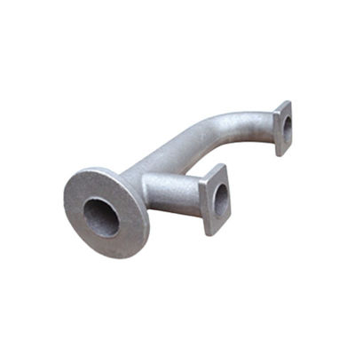 FCD500 sắt ductile Iron Casting Manifold Exhaust Manifold Pipe cho ô tô