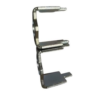Bộ phận dập kim loại tùy chỉnh Giá đỡ bằng thép carbon 1.0mm cho bộ khởi động ô tô