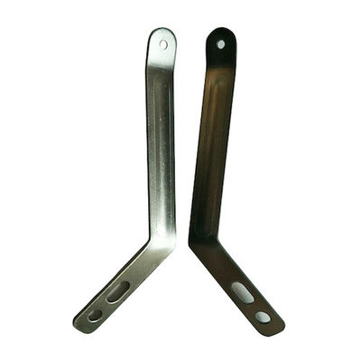 SUS304 Stainless Steel Bracket Metal Stamping Parts cho thiết bị giám sát