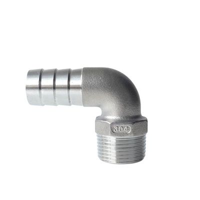 Bộ phận đúc bằng thép không gỉ 304 Chùa Nam 90 Khuỷu tay cho phụ kiện đường ống