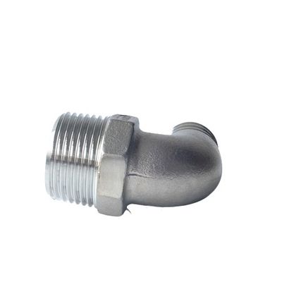 Bộ phận đúc bằng thép không gỉ 304 Chùa Nam 90 Khuỷu tay cho phụ kiện đường ống
