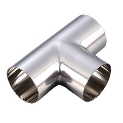 SS304 Thép không gỉ Equal Tee Đúc các bộ phận cho phụ kiện đường ống