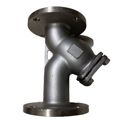 Bộ phận đúc bằng thép không gỉ Bộ lọc lọc loại Y cho hệ thống đường ống
