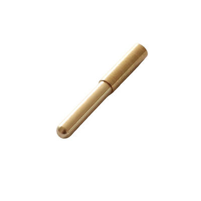 Bộ phận gia công máy tiện CNC OEM 35 * 4.8 Hướng dẫn cắm đồng thau cho phần cứng
