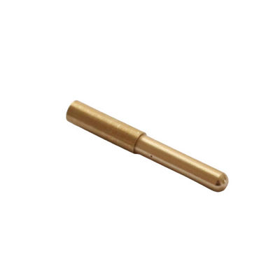 Bộ phận gia công máy tiện CNC OEM 35 * 4.8 Hướng dẫn cắm đồng thau cho phần cứng