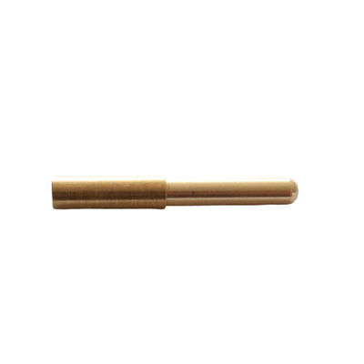 Bộ phận gia công máy tiện CNC OEM 35 * 4.8 Hướng dẫn cắm đồng thau cho phần cứng