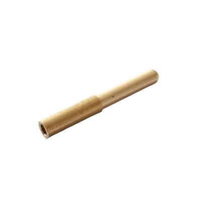 Bộ phận gia công máy tiện CNC OEM 35 * 4.8 Hướng dẫn cắm đồng thau cho phần cứng