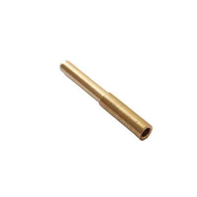 Bộ phận gia công máy tiện CNC OEM 35 * 4.8 Hướng dẫn cắm đồng thau cho phần cứng