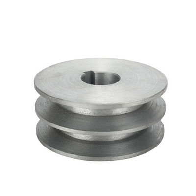 Loại B Double V Belt Pulley GG20 Gray Casting Iron Pulley Thiết bị trang trại
