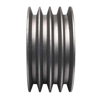 FC200 Iron Casting V Belt Pulley Four Slots 8' Pulley Phần máy kéo nông nghiệp