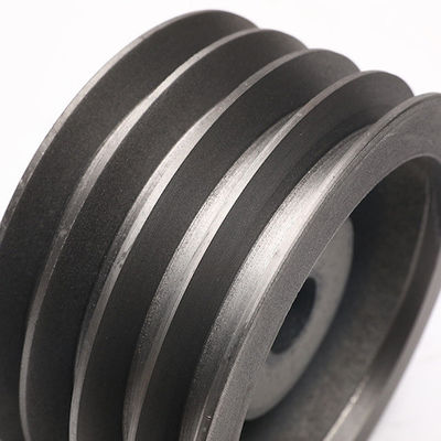 FC200 Iron Casting V Belt Pulley Four Slots 8' Pulley Phần máy kéo nông nghiệp