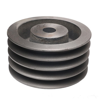 FC200 Iron Casting V Belt Pulley Four Slots 8' Pulley Phần máy kéo nông nghiệp