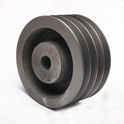 FC200 Iron Casting V Belt Pulley Four Slots 8' Pulley Phần máy kéo nông nghiệp