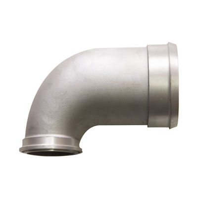 Bộ phận đúc nhôm ODM A356 Khuỷu tay bằng nhôm cho các bộ phận động cơ