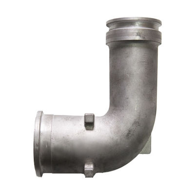 Bộ phận đúc nhôm ODM A356 Khuỷu tay bằng nhôm cho các bộ phận động cơ