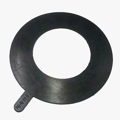 Mặt bích gang tùy chỉnh Xám sắt HT250 Phụ kiện mặt bích sắt cho phụ kiện đường ống