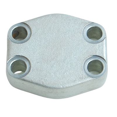 Phụ kiện mặt bích ống sắt dễ uốn dạng nốt Mặt bích GG45 cho phụ kiện ống gang