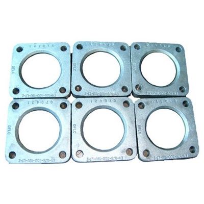 Mặt bích gang dẻo Phụ kiện đường ống mặt bích gang vuông