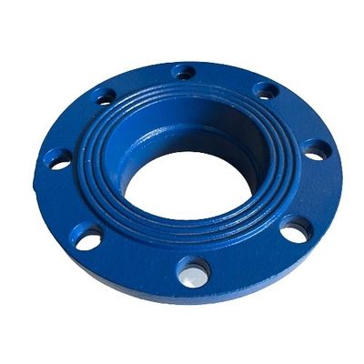 Mặt bích sắt dẻo đúc nhiệt độ cao của ASTM để nối các đường ống
