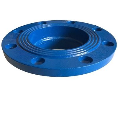 Mặt bích sắt dẻo đúc nhiệt độ cao của ASTM để nối các đường ống