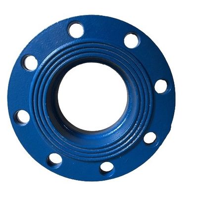 Mặt bích sắt dẻo đúc nhiệt độ cao của ASTM để nối các đường ống