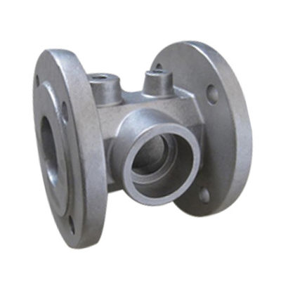 OEM Các bộ phận đúc sắt mềm dẻo Thép đúc thân van cầu sắt cho hệ thống đường ống