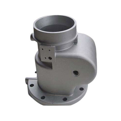 Các bộ phận đúc sắt tùy chỉnh Ventil sắt linh hoạt cơ thể cho ngành công nghiệp dầu khí