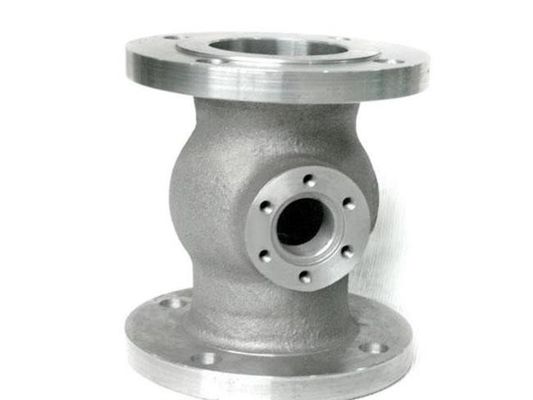 Sắt mềm GGG50 Sắt đúc Phần đúc Valve hình quả bóng cho máy móc xây dựng