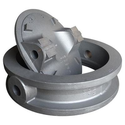 Thợ đúc sắt Xám GG20 Sắt đúc phần cửa van cơ thể cho hệ thống đường ống nước