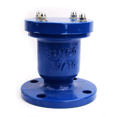 OEM DN110 sắt đúc bộ phận phát hành nhanh Cast Iron Valve Body cho ống nước