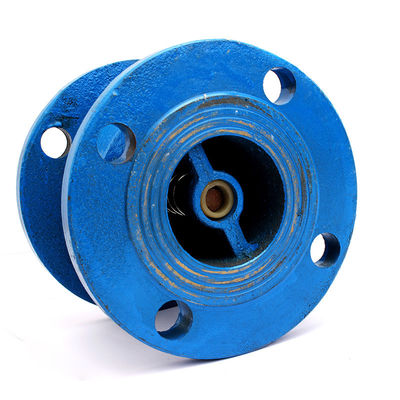 DN50 DN80 Duxtile Casting Iron Check Valve Body cho đường ống dầu