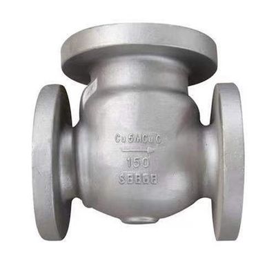 Các bộ phận bơm sắt đúc màu xám ODM cơ thể bơm đúc sắt linh hoạt