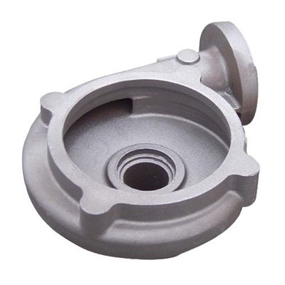 Bộ phận đúc cát OEM Vỏ cánh bơm bằng gang QT450 12