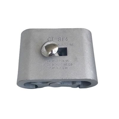 Bộ phận đúc hợp kim nhôm ADC10 Kẹp trên cao Kẹp CT