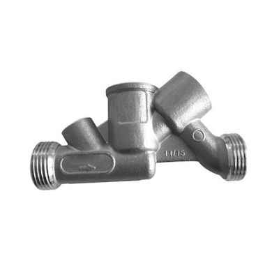 Bộ phận đúc đầu tư SS316 Van thép đúc chính xác cho các bộ phận động cơ xe máy