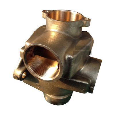 OEM Đúc kết nối đồng Bộ phận đúc cho phụ kiện đường ống