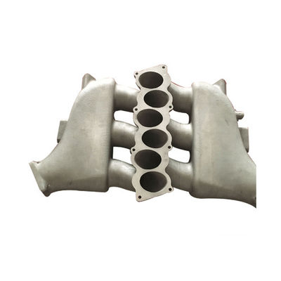 Các bộ phận bằng nhôm đúc OEM Các thành phần đúc trọng lực ống xả cho ô tô