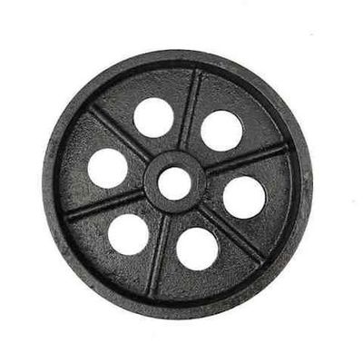 HT150 Bánh xe gang xám Sản phẩm đúc cát cho thiết bị cẩu