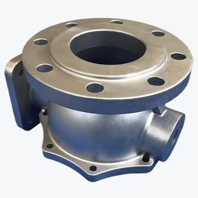 Các bộ phận đúc bằng thép không gỉ với quá trình ủ nhiệt, v.v. Định dạng bản vẽ