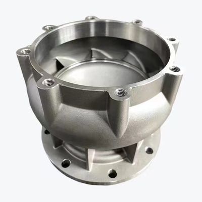 Bộ phận đúc thép hợp kim Phạm vi trọng lượng 0,1-200kg Tùy chỉnh bằng cách vẽ