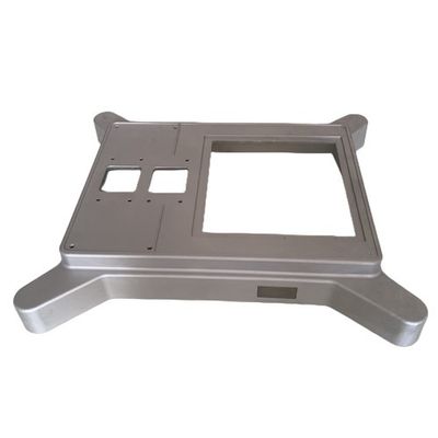 Bộ phận động cơ đúc nhôm Anodizing Bạc Dung sai ± 0,1mm