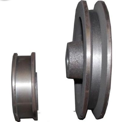 OEM GG20 Sắt đúc pulley Sắt đúc các bộ phận kỹ thuật đúc cát cho máy móc nông nghiệp