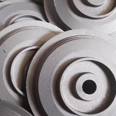 CNC Machining Casting Iron Parts Wheeldrum cho ngành công nghiệp ô tô
