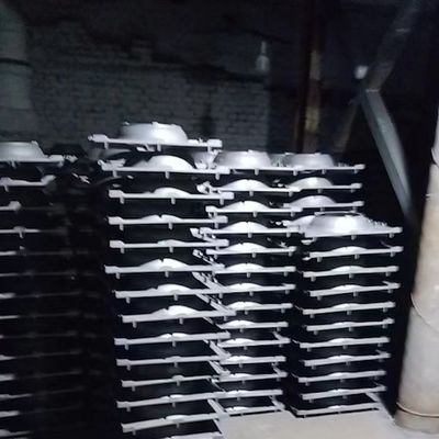 Các bộ phận đúc sắt bằng CNC và xử lý nhiệt quen