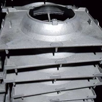 Các bộ phận đúc sắt bằng CNC và xử lý nhiệt quen