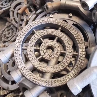 Các bộ phận đúc cát sắt ductile cho máy và thiết bị CNC